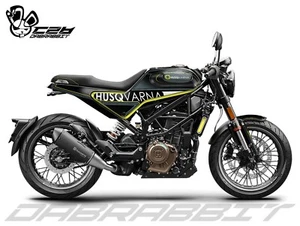 Graphic kit for Husqvarna 401 250 125 SVARTPILEN VITPILEN Full Decal (HVX-W) - Picture 1 of 8