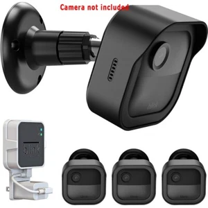 Confezione 3 Telecamere Di Sicurezza Domestica Wireless da Interno Supporto per Blink 4 Esterno NUOVO - Foto 1 di 7