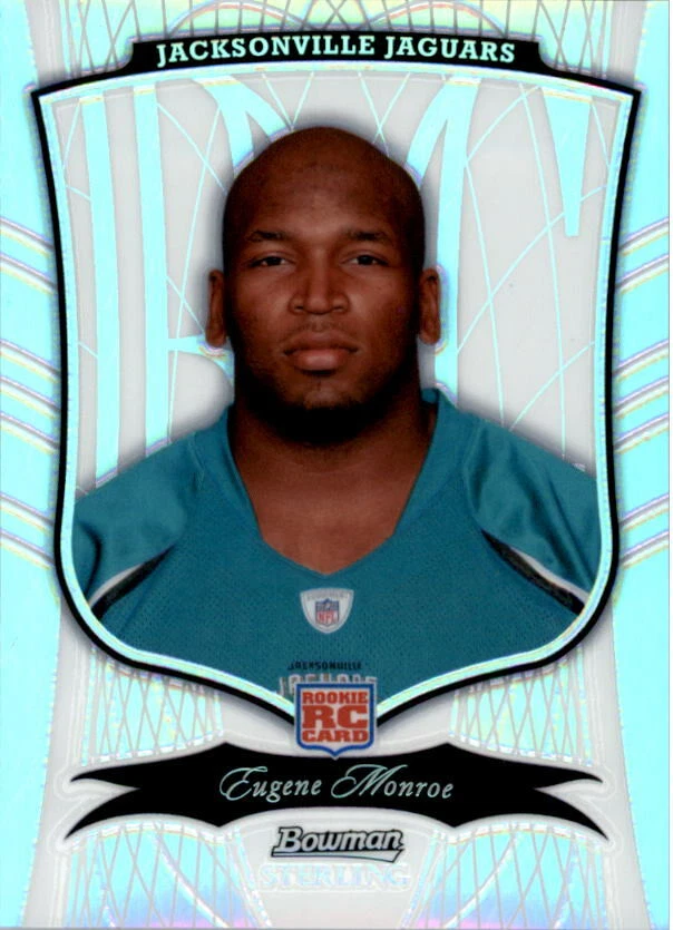 2009 Bowman Sterling Refractors Football Card Pick - Image 1 of 1