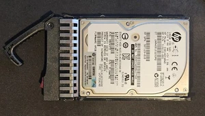 HP 146GB 2.5" SAS 10K RPM Server Hard Drive GPN 507129-010 - Picture 1 of 2