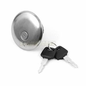 Juego de llaves de interruptor de bloqueo de tapa de tanque de combustible para Suzuki GN125 1982-83 GN250 - Imagen 1 de 5