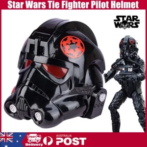 Star Wars Mask 1:1 Inferno Squad Tie Fighter Pilot Helmet Cosplay Props Gift - Picture 1 of 7