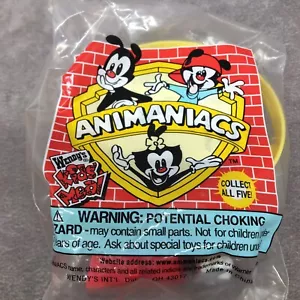 VNTG Wendy's 98' ANIMANIACS Warner Bros. Cartoon Toy New Old Stock - Picture 1 of 5