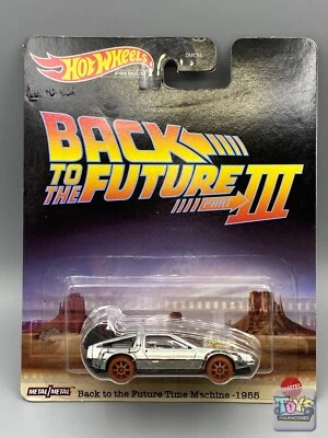 Hot Wheels 2022 Premium Regreso al Futuro Time Machine 1995 Parte 3 Foto 1 de 4