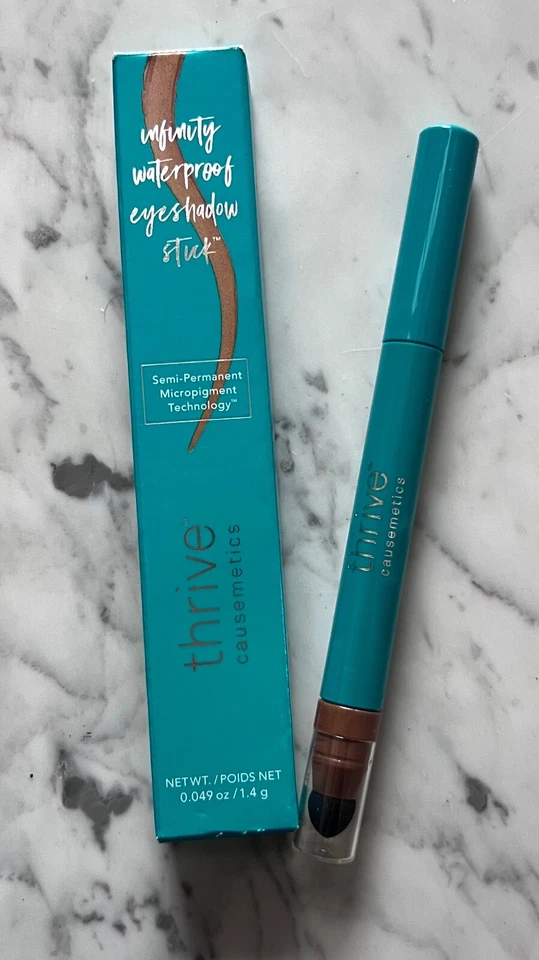 Thrive Causemetics Infinity Waterproof Eyeshadow Stick Dr. Q Full Sz New In Box - Image 1 of 1