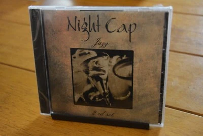 VARIOUS "NIGHT CAP JAZZ" CD [NEW SEALED] 2 DISC COMPILATION [198] - Image 1 of 4