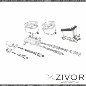 PROTEX Brake Master Cylinder For Holden Statesman WB PROTEX By ZIVOR - Picture 1 of 1