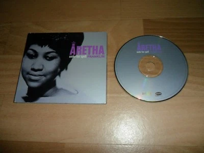 ARETHA FRANKLIN - UNDER HER SPELL (RARE USA DIGIPAK PIC DISC 14 TRACK CD ALBUM) - Image 1 of 4