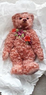 Steiff Teddy Marianne Meisel 420771  2.850St. Signiert Claire Steiff 1 von 25 - Bild 1 von 4
