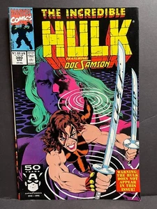 Incredible Hulk #380 1991 VF/NM High Grade Marvel Comic - Picture 1 of 2