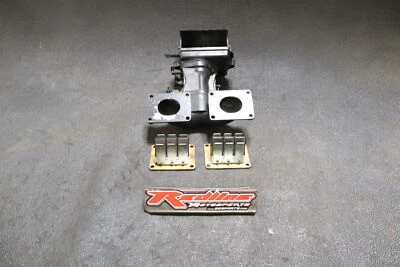 Kawasaki Jet Ski TS JF650 1989 conjunto de admisión de carburador de carbohidratos 15001-3740 59076 Foto 1 de 4