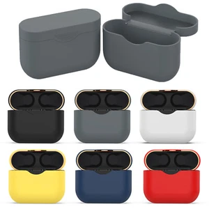 Silicone Protective Case Cover Box Pouch for WF-1000XM3 Wireless Earphones - Picture 1 of 18