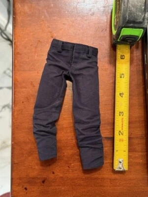 Pantalones Sideshow 2009 escala 1/6 Gi Joe Cobra Commander azul Foto 1 de 2