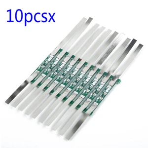 Au 10 Pcs 3A Protezione Board For 1S 3.7V 18650 Ioni di Litio Batteria Cella - Imagen 1 de 4