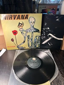 NM Nirvana Incesticide 1992 LP Brazil Geffen Grunge Alternative Rock NIN origina - Picture 1 of 10