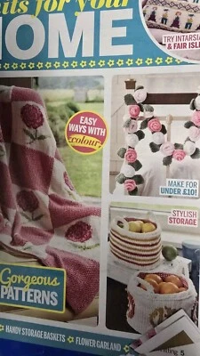 Knits For Your Home 5 PATTERNS - Image 1 of 3