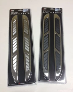UNIVERSAL PORTHOLE BODY TUNING ACCENTS TRIM FENDER HOOD CAR SUV TRUCK AFL-9631 - Picture 1 of 6