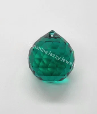 Изумрудный шар Swarovski Crystal 40 мм 8558 призма/ловец солнца; ластрас - Изображение 1 из 3