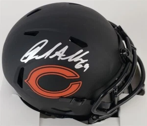 Jared Allen Chicago Bears Mini Helmet (Beckett COA) 5xPro Bowl Defensive End - Picture 1 of 8
