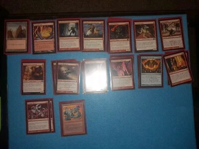 Magic The Gathering 60 Card Premium Goblin Quick Kill Deck - Image 1 of 2