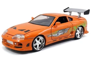 Toyota Supra Fast and Furious Orange 97168 1995 1/24 - Imagen 1 de 1