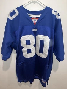 Vintage New York GIANTS JEREMY SHOCKEY Stitched Reebok On Field Jersey 52 NY - Picture 1 of 4