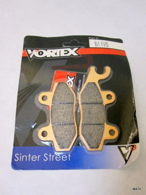 Vortex Sinter Street Metal Brake Pads 611VS Front  - Image 1 of 4