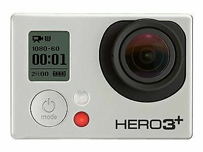 GoPro HERO3: Silver Edition Camera - Silver