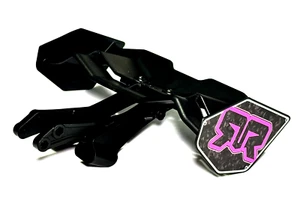 Arrma KRATON 6s V6 BLX Complete WING (rear nylon spoiler 224mm (pink) ARA8608V6 - Picture 1 of 5