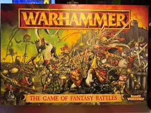 Games Workshop's Warhammer The Game of Fantasy Battles Box Only VGC (Read Desc) - Picture 1 of 16