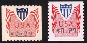 #CVP31 & #CVP32 29¢ CVP (Computer verkauft Porto), postfrisch, Singles - Bild 1 von 1