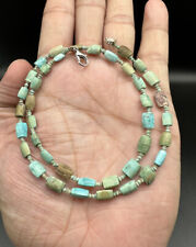 1 Strands Very Old Authentic Natural Turquoise Beads From Afghanistan