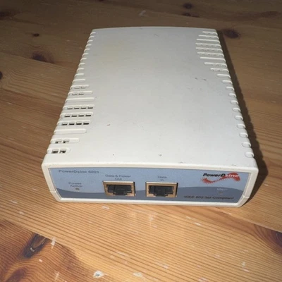 Network Power Injector PowerDsine 6001 PD-6001 Mid-Span POE Hub  IEEE 802.3af - Image 1 of 4