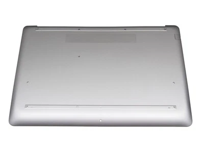 HP L83725-001 Original Gehäuse Unterseite silber ohne optisches Laufwerk (ODD) - Bild 1 von 4