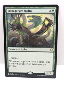 Managorger Hydra - Bloomburrow - Creature - Rare - Regular - BLC 230 - - Picture 1 of 2