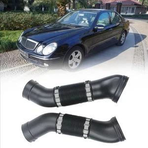 1 Pair L&R Air Intake Hose for Mercedes Benz W211 E 220 E240 E320 W220 S280 S350 - Foto 1 di 9
