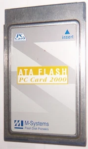 M-System 16MB PCMCIA PC CARD ATA - Picture 1 of 2
