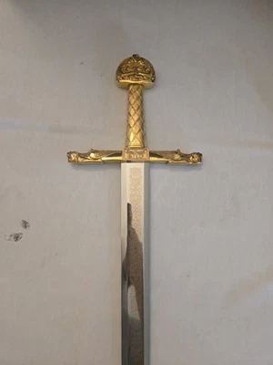 Espada Franklin Mint de Carlomagno edición limitada Foto 1 de 3