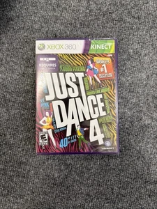 Just Dance 4 – Kinect (Xbox 360, Party Game, Complete) NEW - Picture 1 of 3