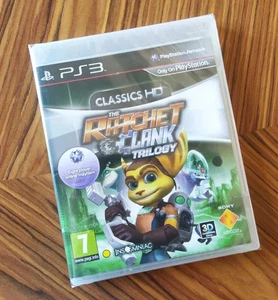 Nuevo Precintado Ratchet and Clank Trilogy HD PS3 Playstation 3 PAL UK - Bild 1 von 4