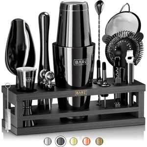 ® Mixology Barkeeper Set Bar Set | 16-teiliges Cocktail Shaker Set | Martini Bar... - Bild 1 von 9