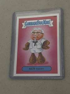 GARBAGE PAIL KIDS KEN TUCKY # 29a TOPPS 2015 - Foto 1 di 2