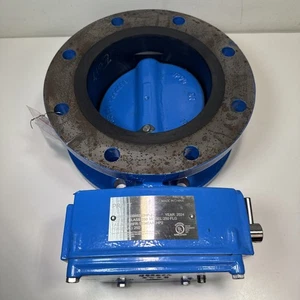 Pratt 8" Flansch-Absperrklappe, 250 PSIG, Modell 250 FLG, 2024 - Bild 1 von 8