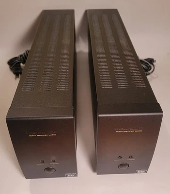 PAIR Marantz MA500U Monoblock Stereo THX Amplifiers Used EX Condition - Image 1 of 3