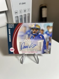 2017 Sage Hit Premier Draft Dane Evans Auto Tulsa - Bild 1 von 2