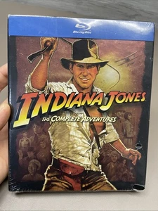Indiana Jones: The Complete Adventures Blu-ray, 5-Disc Set NEW - Foto 1 di 3