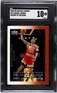 Upper Deck NBA Century Legends 2000 - History of the Dunk Michael Jordan #67 - Imagen 1 de 2