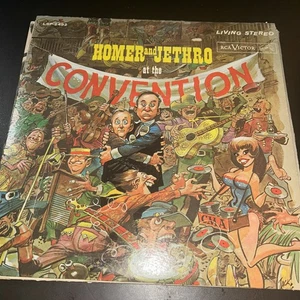Homer and Jethro At The Convention Vinyl LP RCA Victor LPM-2492 Used - Picture 1 of 5