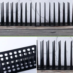 Bird Spikes Fence Cat Defender Plastic Fence Wall Spikes For Keep Off Birds^ _dy - Picture 1 of 5