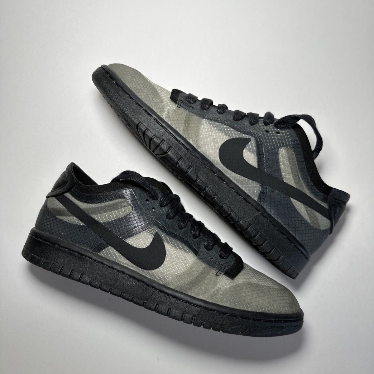 Nike Comme des Garçons x Dunk Low Black Clear W for sale | eBay Nike Comme des Garçons x Dunk Low Black Clear W for sale | eBay